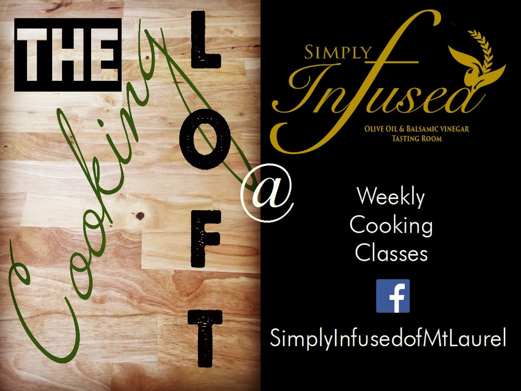 Simply Infused offers weekly cooking classes
